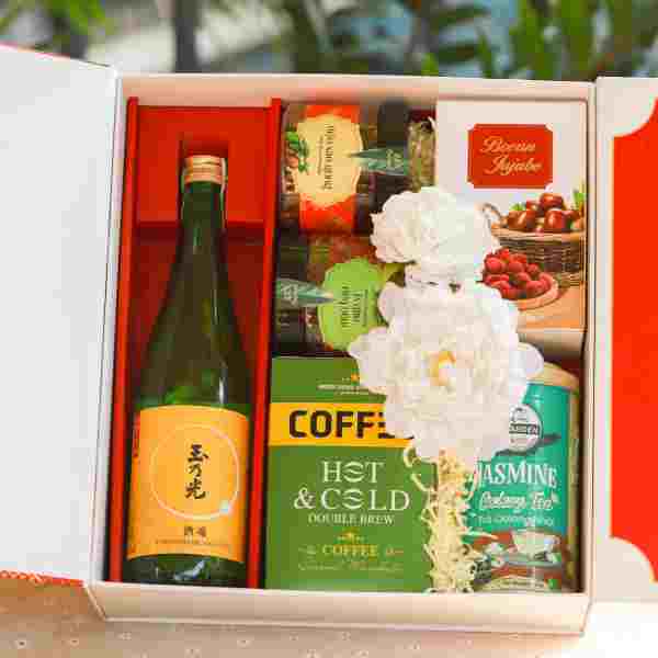 Set Quà Tết Cung Chúc Tân Xuân B02